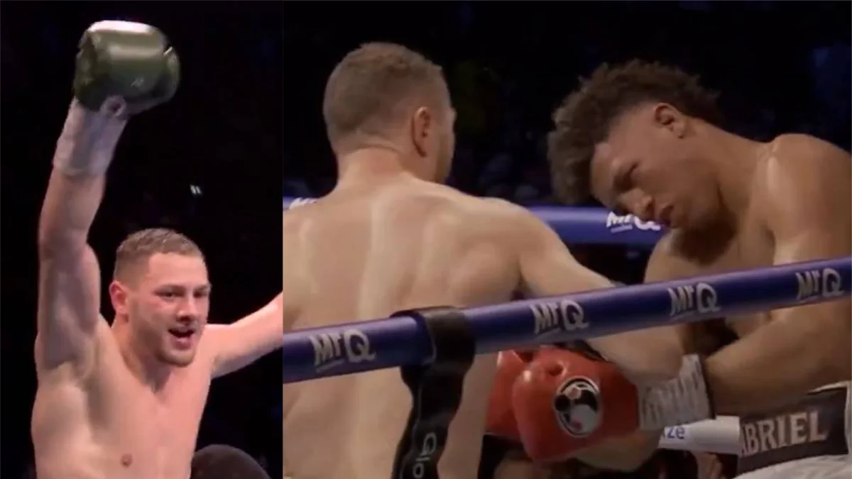 Chelli ¡Batacazo en Liverpool¡ Chelli detiene en 10 rounds a David Morrell ...