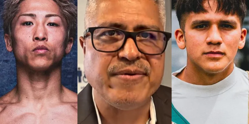 Robert García actualiza el panorama de Inoue vs. 
